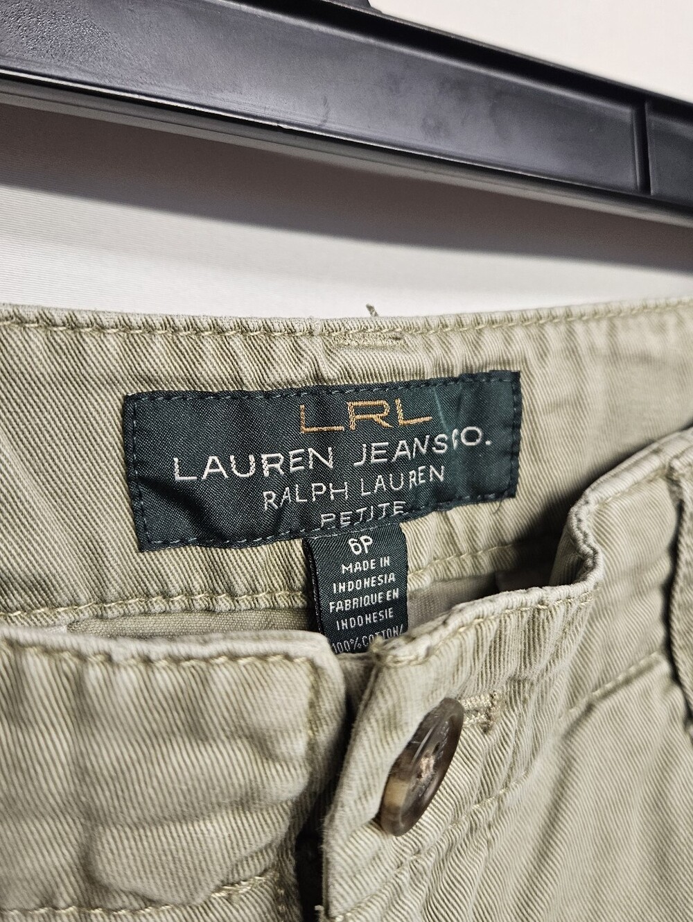 Lauren Ralph Lauren Green Capri Pants Green Size SP - Picture 2 of 11
